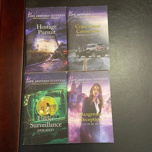 Bundle of 11 Love Inspired Suspense Romantic Novels - Picture 3 of 5